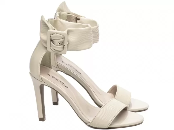 Sandalia Tornozeleira Off White Ref 30017b