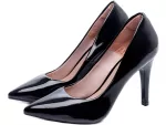 Sapato Scarpin Verniz Ref 1625-00a