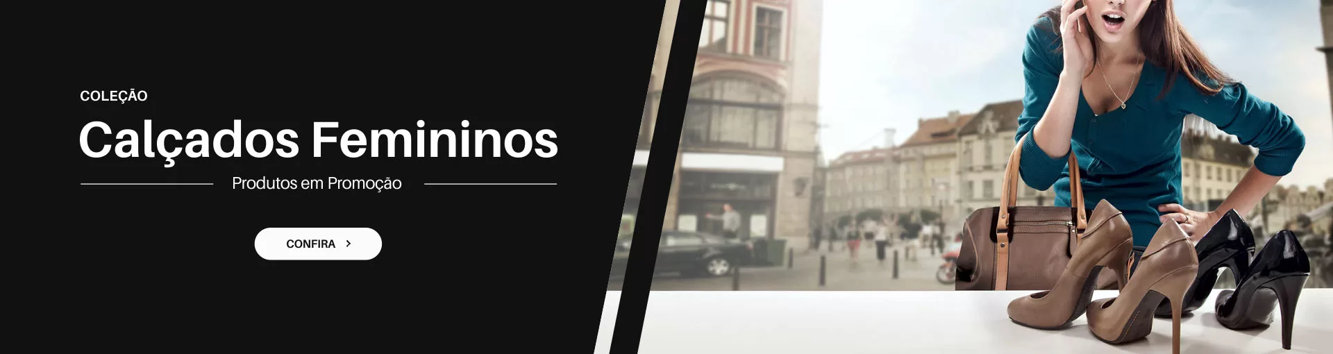 Banner Sapatos Femininos