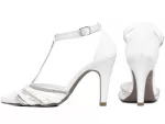 Sapato Scarpin Para Noiva Ref 67063a